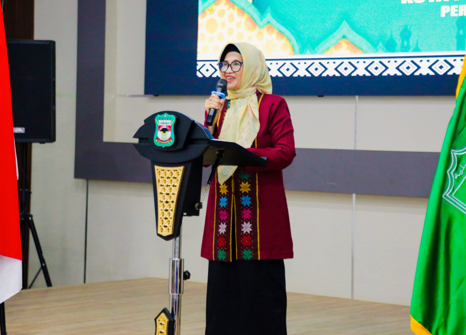 Pelantikan GPA 2024-2027, Susanti Akui Perannya Bangun Kota Pematangsiantar