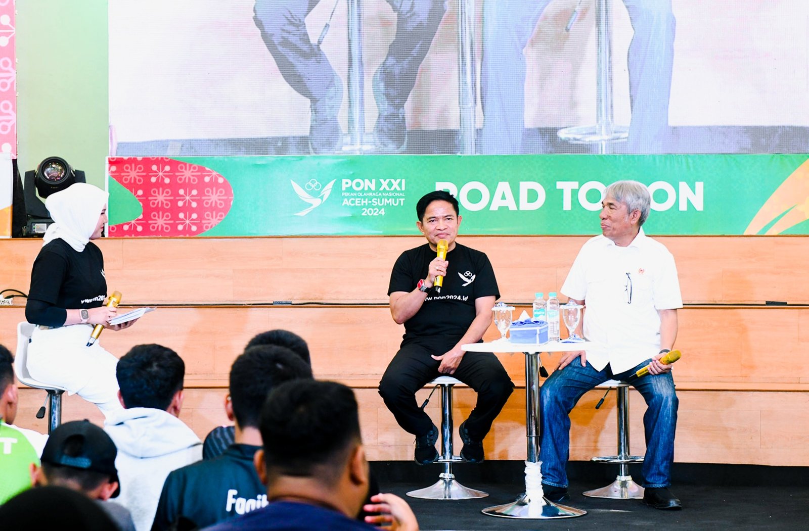 Peran Anak-anak Muda Dinilai Penting Sukseskan Event PON 2024