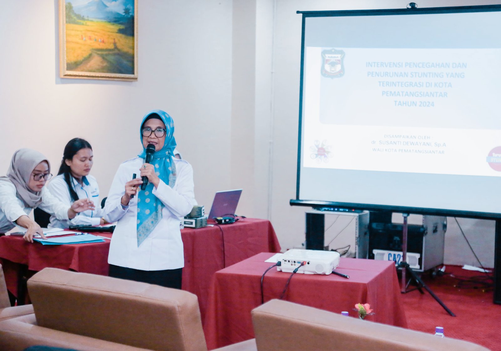 Wali Kota Pematangsiantar Apresiasi Penurunan Angka Stunting Tahun 2023 di Angka 6,6 Persen
