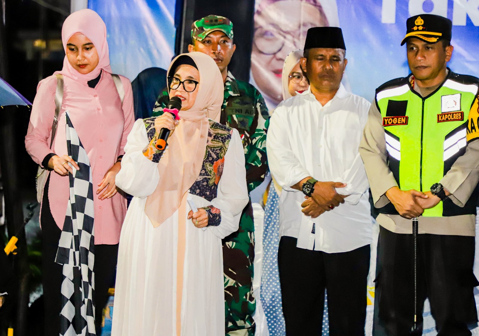 Pemko Pematangsiantar Gelar Takbir Keling Malam Idul Adha 1445 H