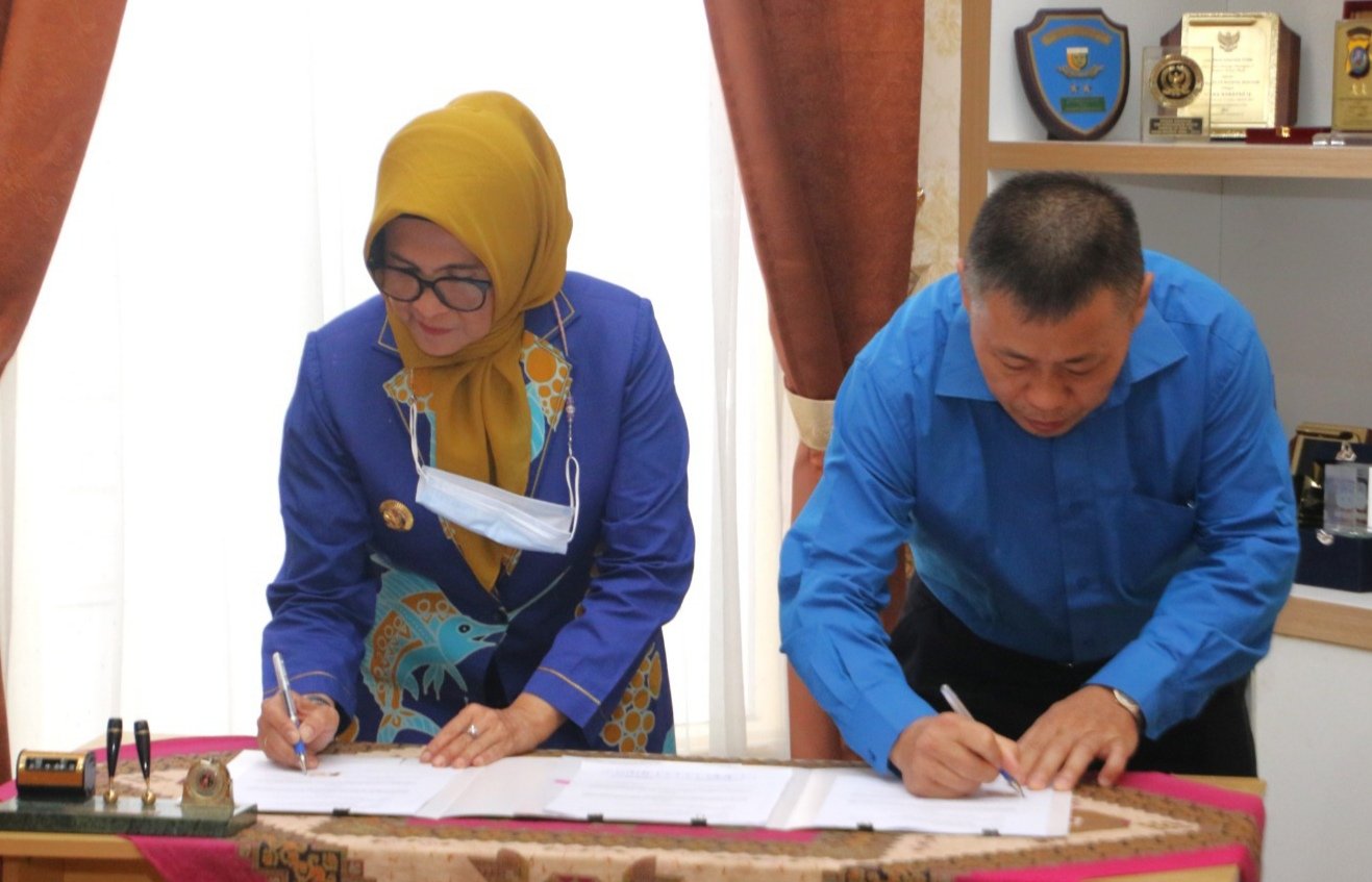 Pemko Pematangsianțar Jalin Kerjasama dengan 2 Universitas