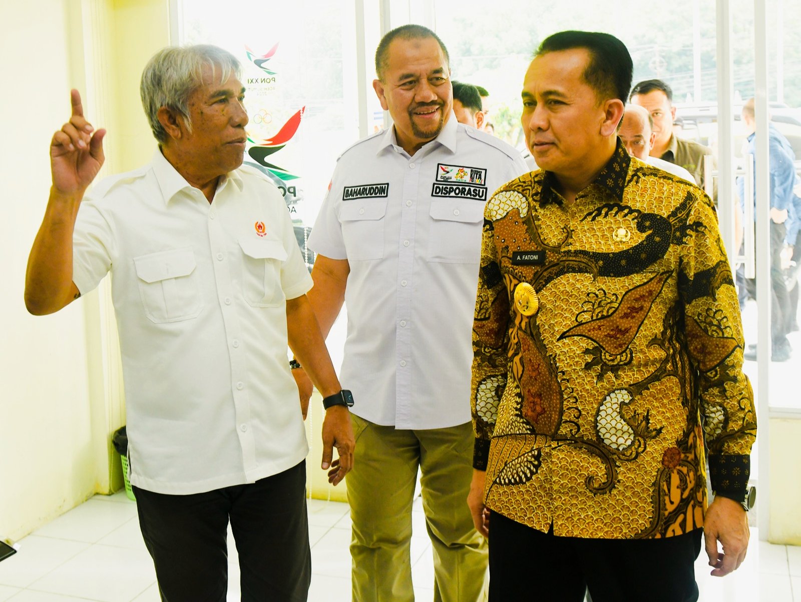 Sisa Waktu 72 Hari, Pj Gubsu Kejar Target Benahi Fasilitas PON 2024