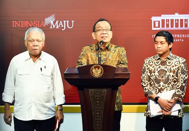 Menteri PUPR dan Wakil Menteri ATR/BPN Jadi Plt Kepala dan Wakil Kepala Otorita IKN
