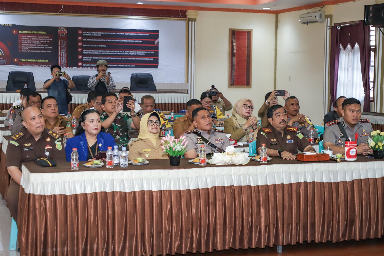 Secara Daring, Wali Kota Pematangsiantar Hadiri Peluncuran Digitalisasi Layanan Perizinan