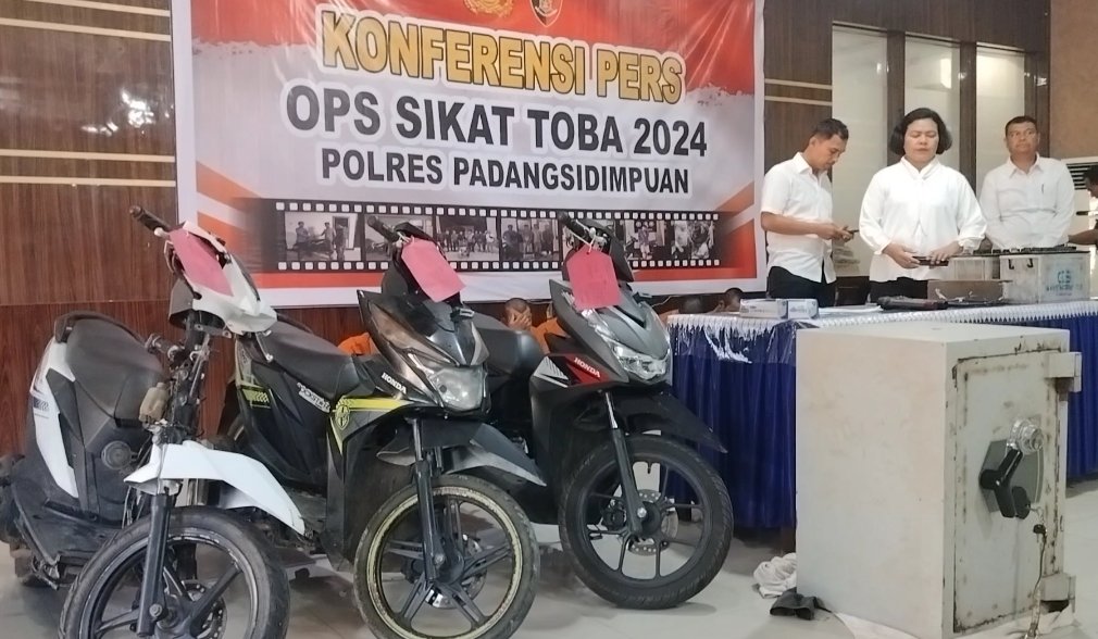 \'Ops Sikat Toba\', Dari 12 Tersangka Ditangkap, 1 Orang Dihadiahi Timah Panas