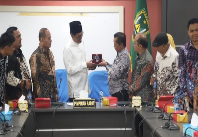 Audiensi Dengan Ketua DPRD, BTN Batam Siap Berkolaborasi