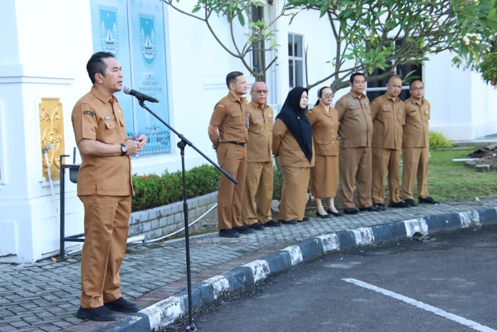 Apel Sekretariat DPRD Batam, Zulkifli Aman: Disiplin Perlu Keikhlasan
