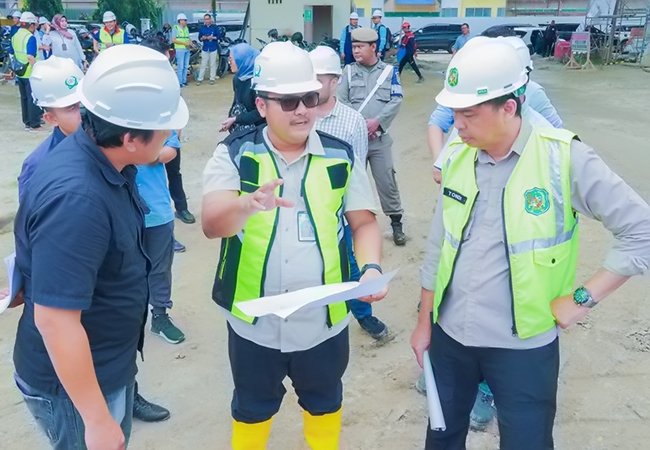 Pj Sekda Medan Minta Percepatan Renovasi Stadion Teladan