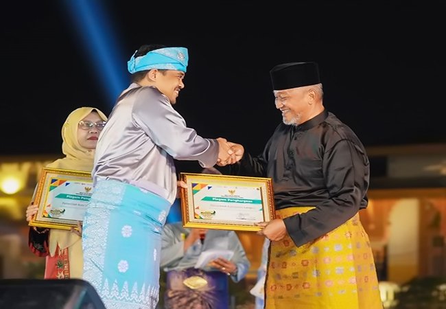 Wali Kota Medan Raih Penghargaan dari Menparekraf