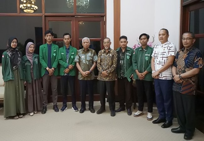 Bupati Asahan Terima Audiensi PC HIMMAH Kabupaten