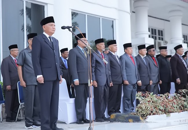 Bupati Asahan Pimpin Upacara Hari Kelahiran Pancasila
