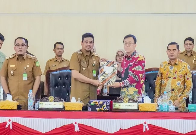 Ranperda Insentif dan Kemudahan Penanaman Modal Kota Medan Ditetapkan Jadi Perda