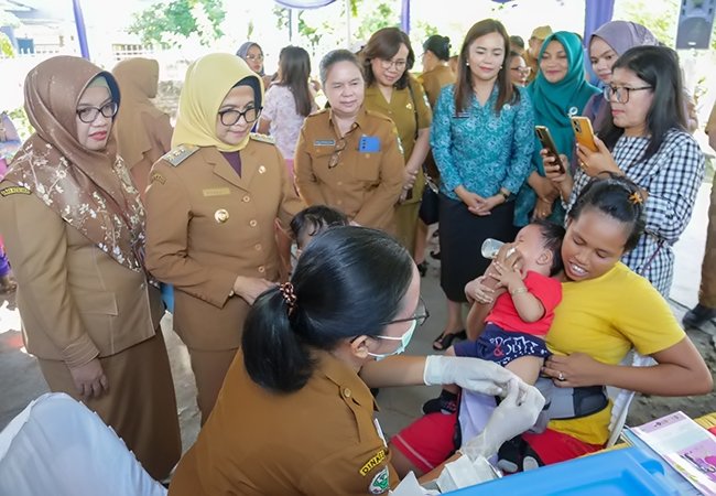 Angka Stunting Pematangsiantar Tahun 2023 Capai 7,7 Persen