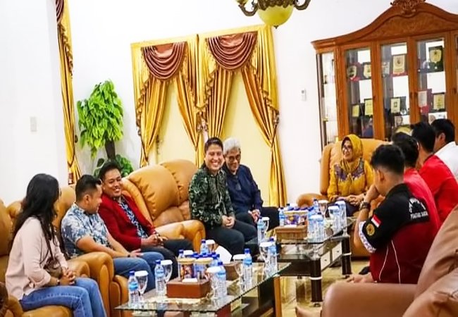 Himapsi Audensi dengan Wali Kota Pematangsiantar