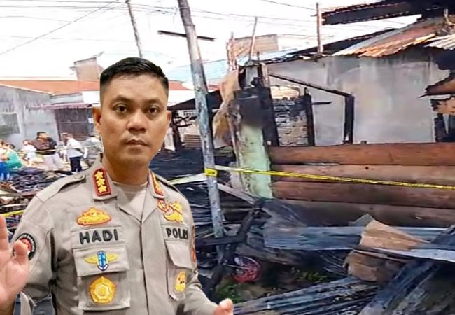 Sekeluarga Tewas, Rumah Wartawan Terbakar di Tanah Karo, Begini Kata Polda Sumut