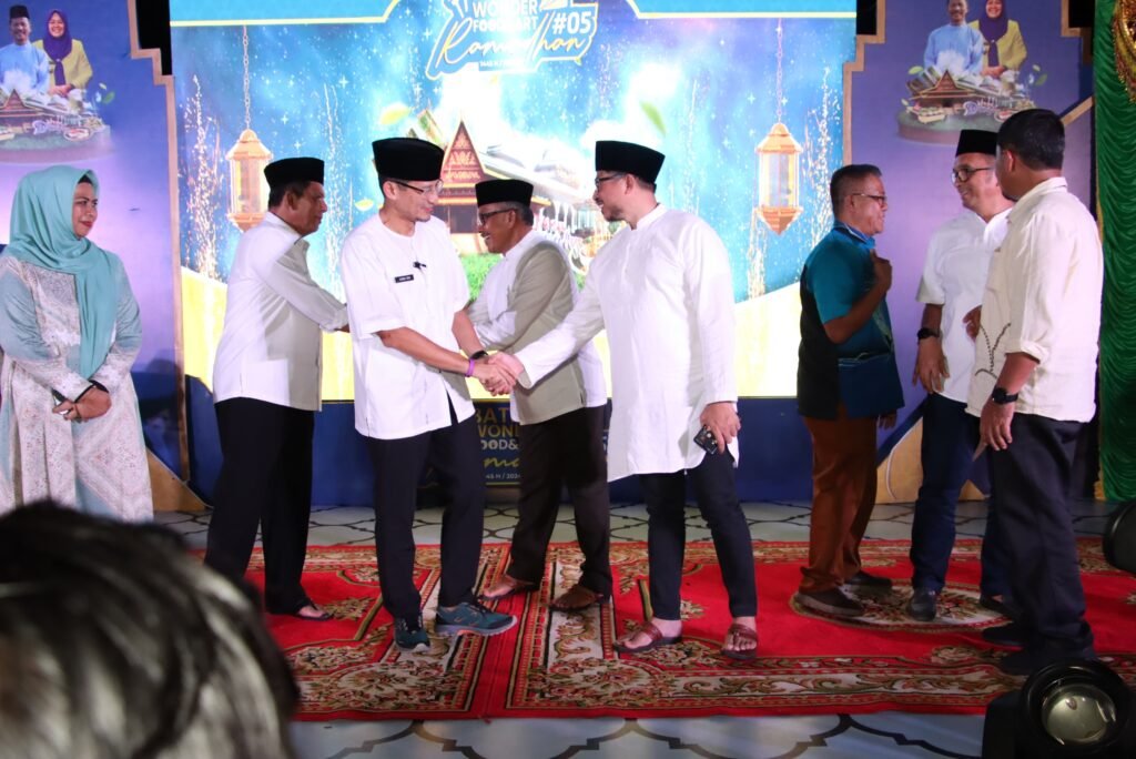 Ketua DPRD Batam Nuryanto Apresiasi Batam Wonderfood dan Art 2024