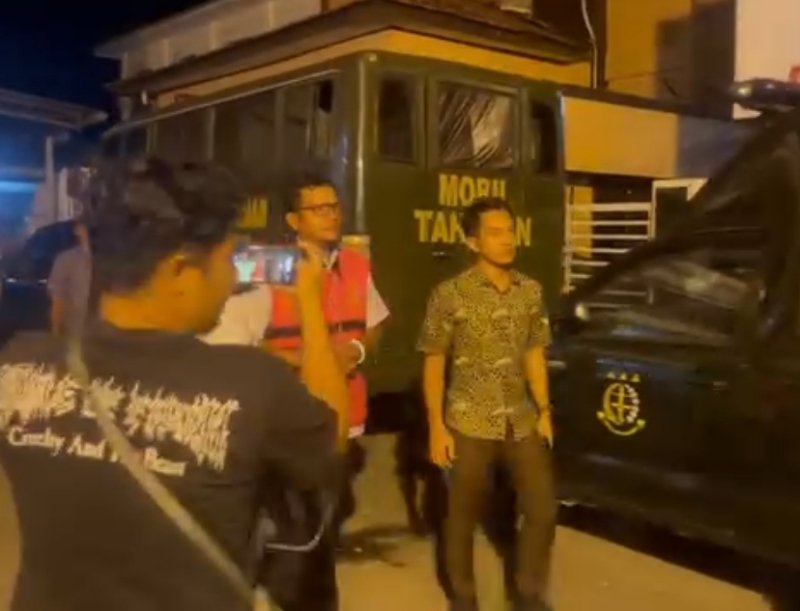 Kejari P.Sidimpuan Kembali Menahan Oknum BKD Kasus Dana Desa