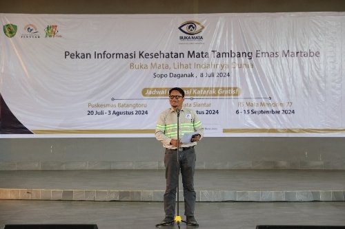 PT AR Kembali Adakan Operasi Katarak 2024 Dengan Target 1300 Mata Buta