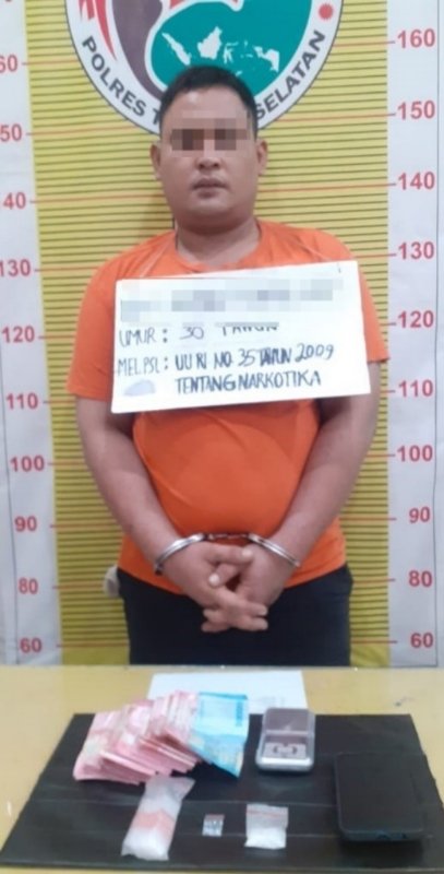 Odeng Residivis Kasus Narkoba Kembali Ditangkap Polisi
