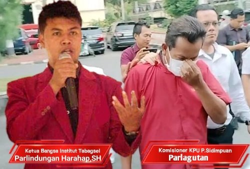 OTT Kasus Suap Nodai Demokrasi Pemilu, DKPP Harusnya Pecat Komisioner KPU P.Sidimpuan