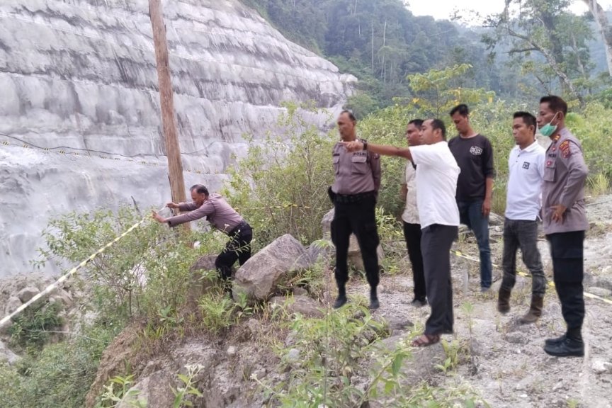 TKA China Tewas Terpeleset di Proyek PLTA Simarboru