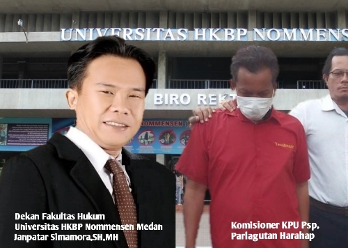 Meski Berdamai, Secara Etika Parlagutan Tak Layak Jabat Komisioner KPU P.Sidimpuan