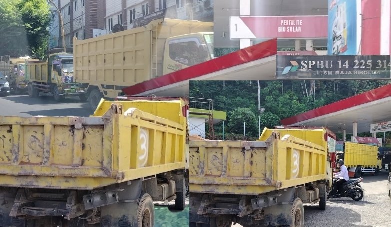 Curi Solar Bersubsidi di SPBU Sibolga, Kasatres Sibolga Akan Tindaklanjuti