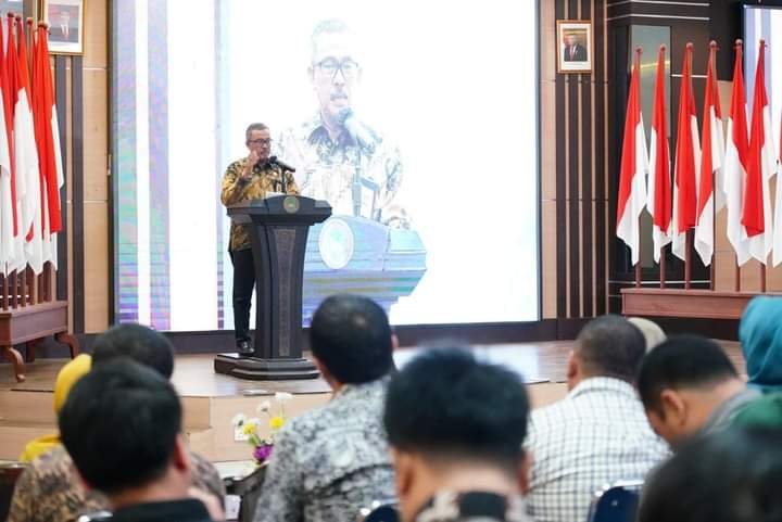Jefridin Buka Secara Resmi FGD Penajaman Dokumen Teknokratik RPJMD Kota Batam Tahun 2025-2029