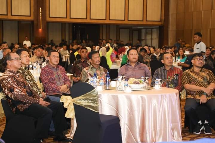 Wali Kota Batam Rudi Hadiri Pisah Sambut Kapolresta Barelang