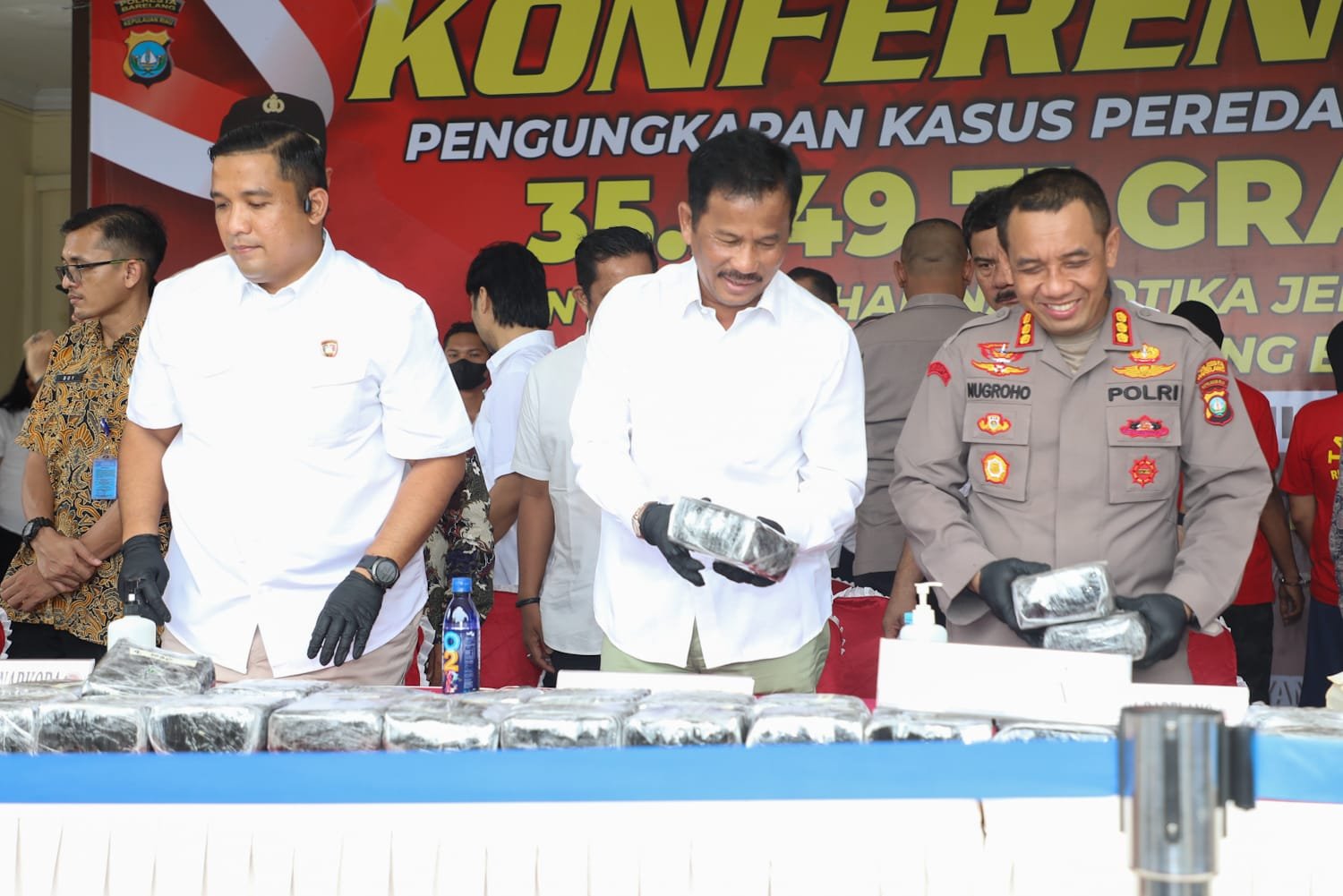 Rudi Nyatakan Perang Melawan Narkotika Demi Masa Depan Generasi Bangsa