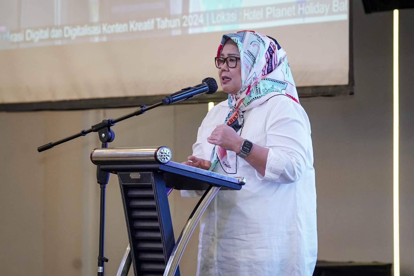 Wagub Marlin, Ciptakan Generasi Emas Kota Batam Tahun 2045