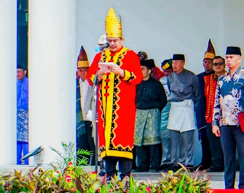 Hari Lahir Pancasila 2024, Bobby Nasution Ajak Masyarakat Manfaatkan Teknologi Komunikasi