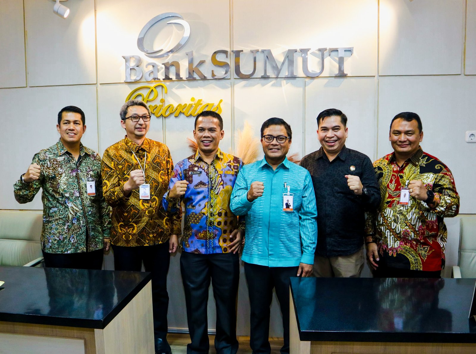 Lounge Prioritas Kantor Cabang Bank Sumut Pematangsiantar Diresmikan