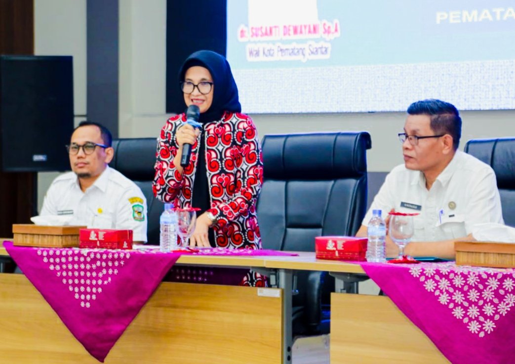 Wali Kota Pematangsiantar Targetkan Prevalensi Stunting Turun Akhir Tahun 2024