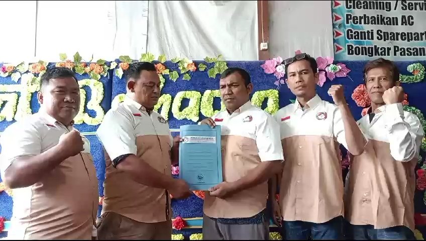 Relawan Pasti Bobby Medan Perjuangan Siap Menangkan Bobby di Pilgubsu