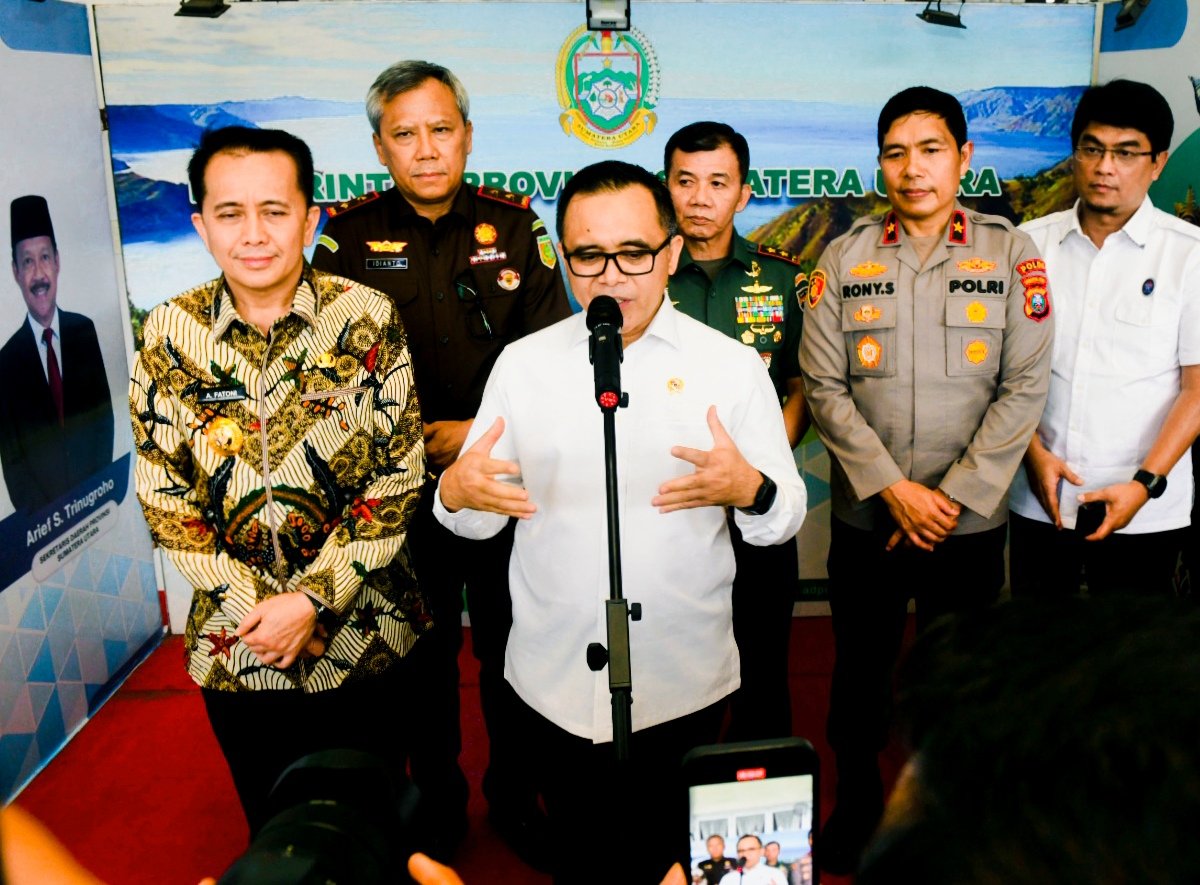 Agus Fatoni Komitmen Wujudkan Reformasi Birokrasi  di Sumut