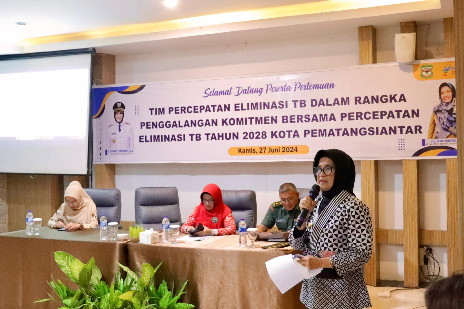 Wali Kota Pematangsiantar Dorong Percepatan Eliminasi Tuberkulosis
