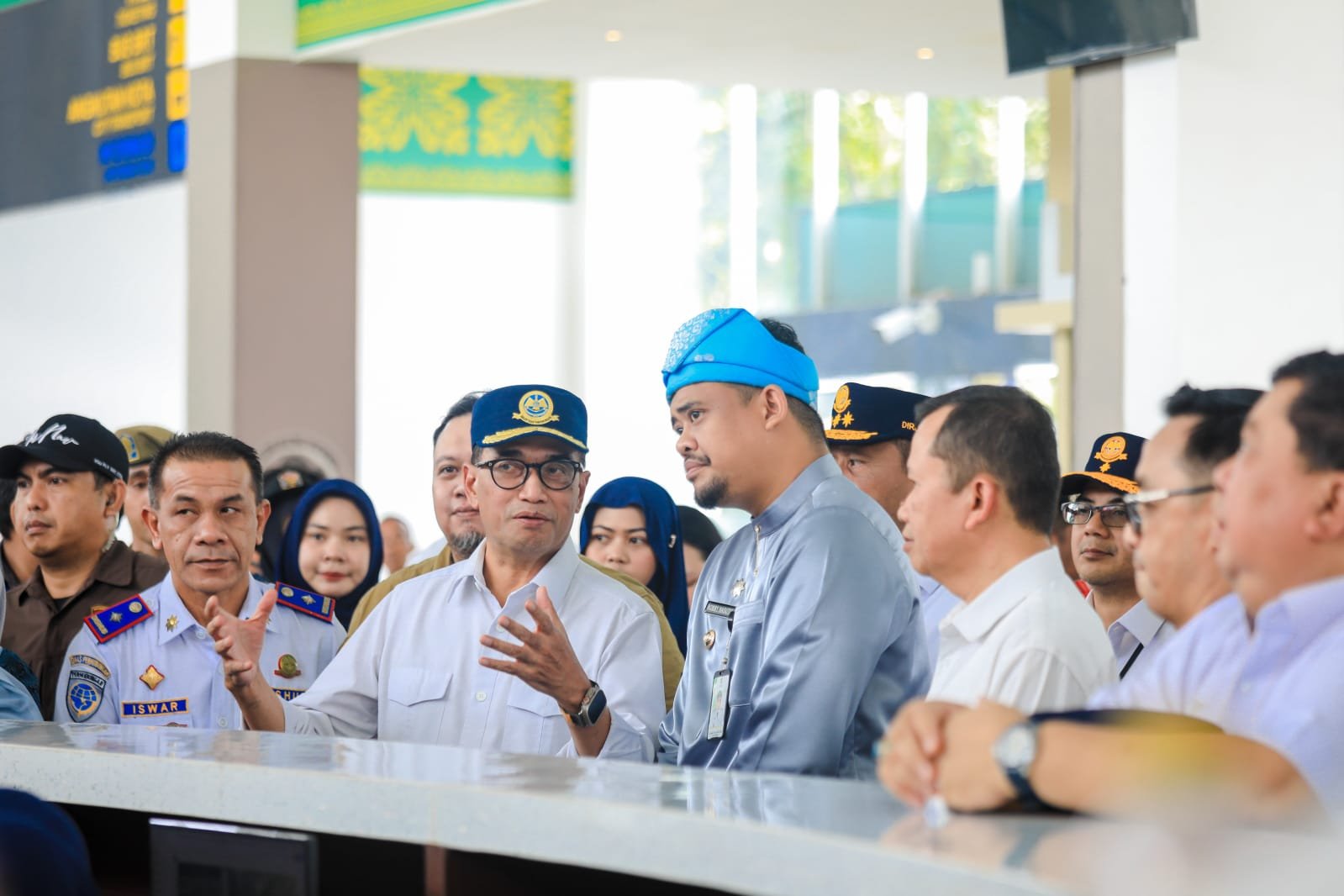 Menhub Optimis Medan Jadi Percontohan Infrastruktur Transportasi Darat