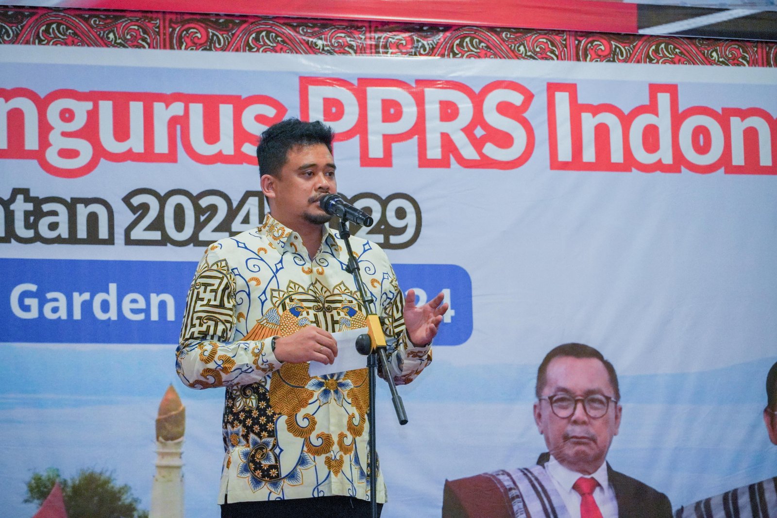 Wujudkan Indonesia Emas 2045, Bobby Nasution Ajak Perangi Narkoba