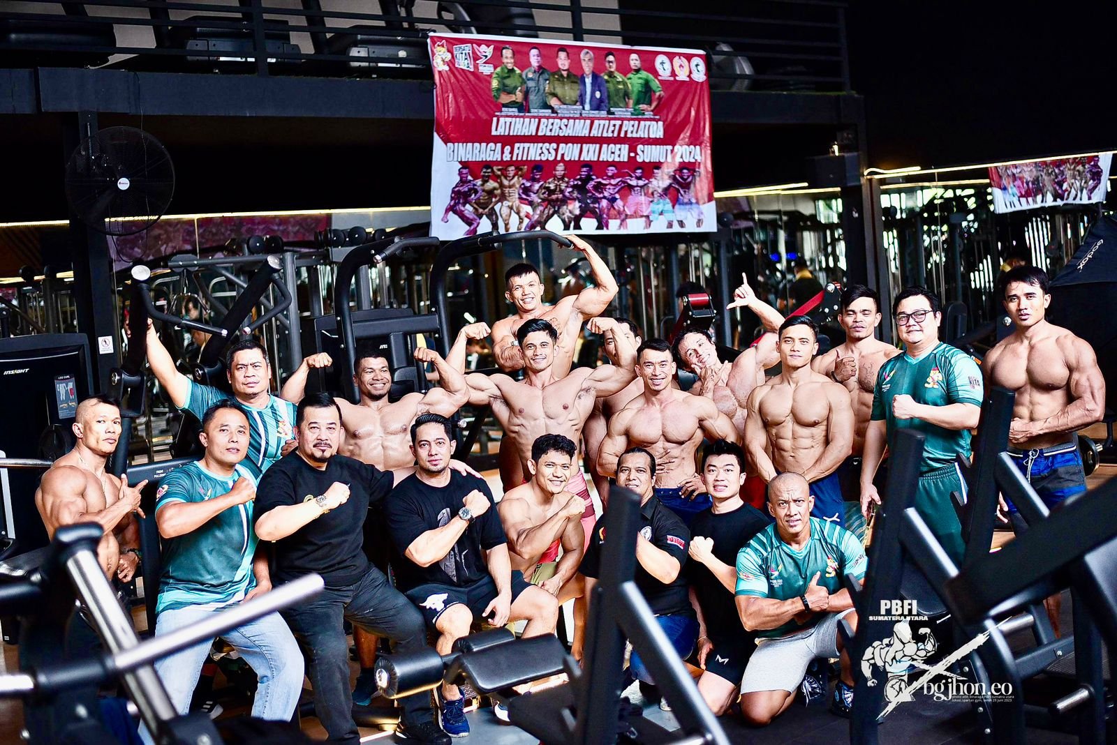 Binaraga Sumut Optimis Raih 5 Medali Emas PON Aceh-Sumut