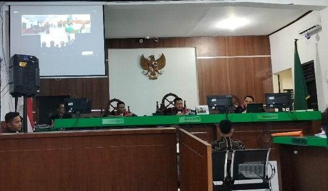 Sidang Kasus Pengeroyokan, Terdakwa Akui di PN Aniaya Karyawan PT. SAE Hingga Trauma