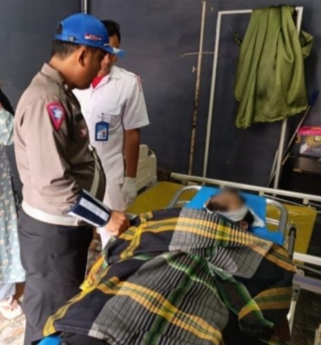 Laka Maut Terjadi di Sidimpuan, Dua Orang Meninggal Dunia