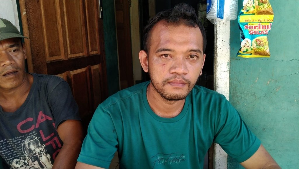 Diduga Emosi Disalip, Dua Orang Abang Jago Keroyok Sopir Truck Pakan Ayam