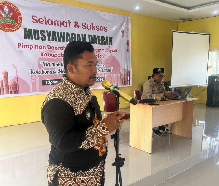 Secara Aklamasi Terpilih, Abdillah Siregar Nahkodai PDPM Tapsel Periode 2023-2027