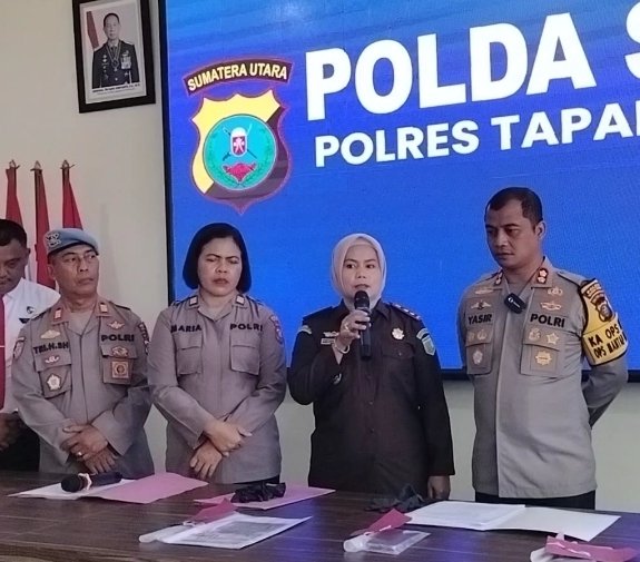 Jaksa JAB Ditahan, Kapolres Tapsel Sebut Dapat Izin Kajagung Karna MN Gagal Nikah
