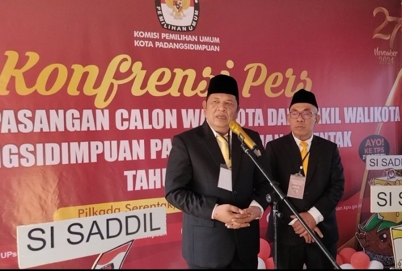 Partai Balik Arah Dukungan, Irsan-Ali Tanggapi Dengan Bijak Dalam Berpolitik 