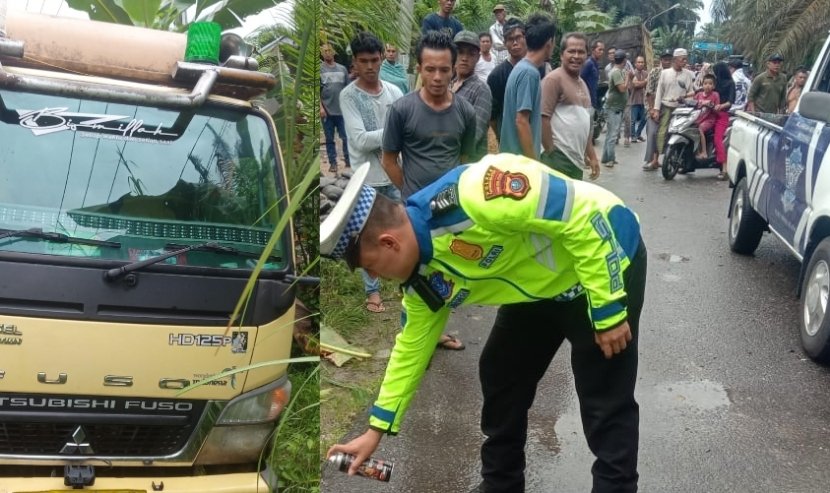 Tragedi Maut di Tapsel, Pengendara Septor Tewas di Tempat