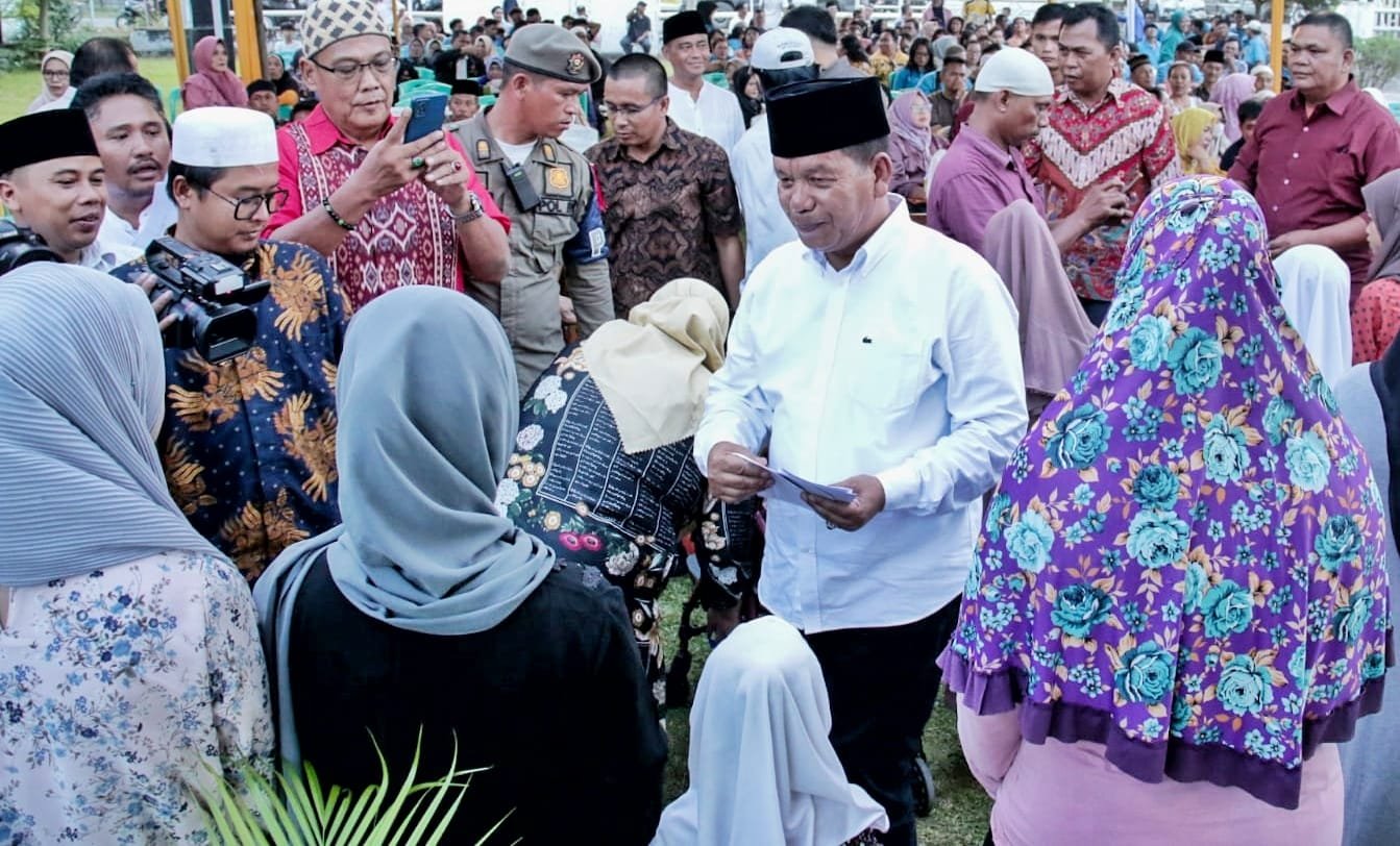 Bupati Simalungun Hadiri Acara Buka Puasa Bersama yang Di Gelar PDAM Tirta Lihou