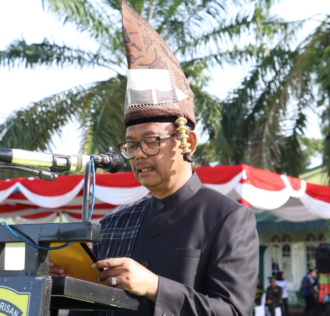 Pemkab Simalungun Gelar Upacara Peringatan Harlah Pancasila Tahun 2024