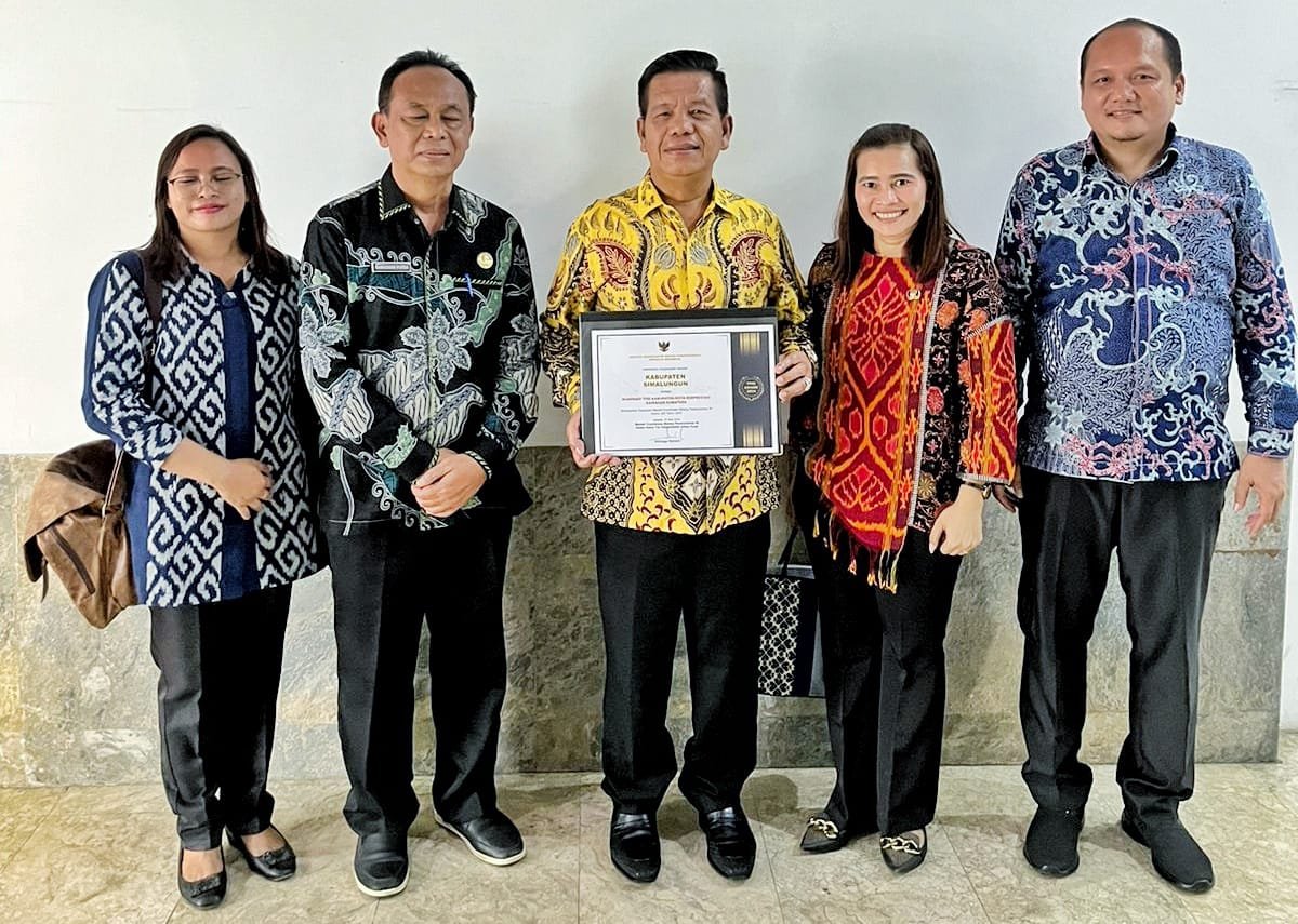 Rakornas Pengendalian Inflasi Tahun 2024, Pemkab Simalungun Dapat Penghargaan Nominasi TPID Berprestasi